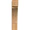 Ekena Millwork Thorton Block Smooth Bracket, Western Red Cedar, 5 1/2"W x 20"D x 28"H BKT06X20X28THR05SWR - alternate 2